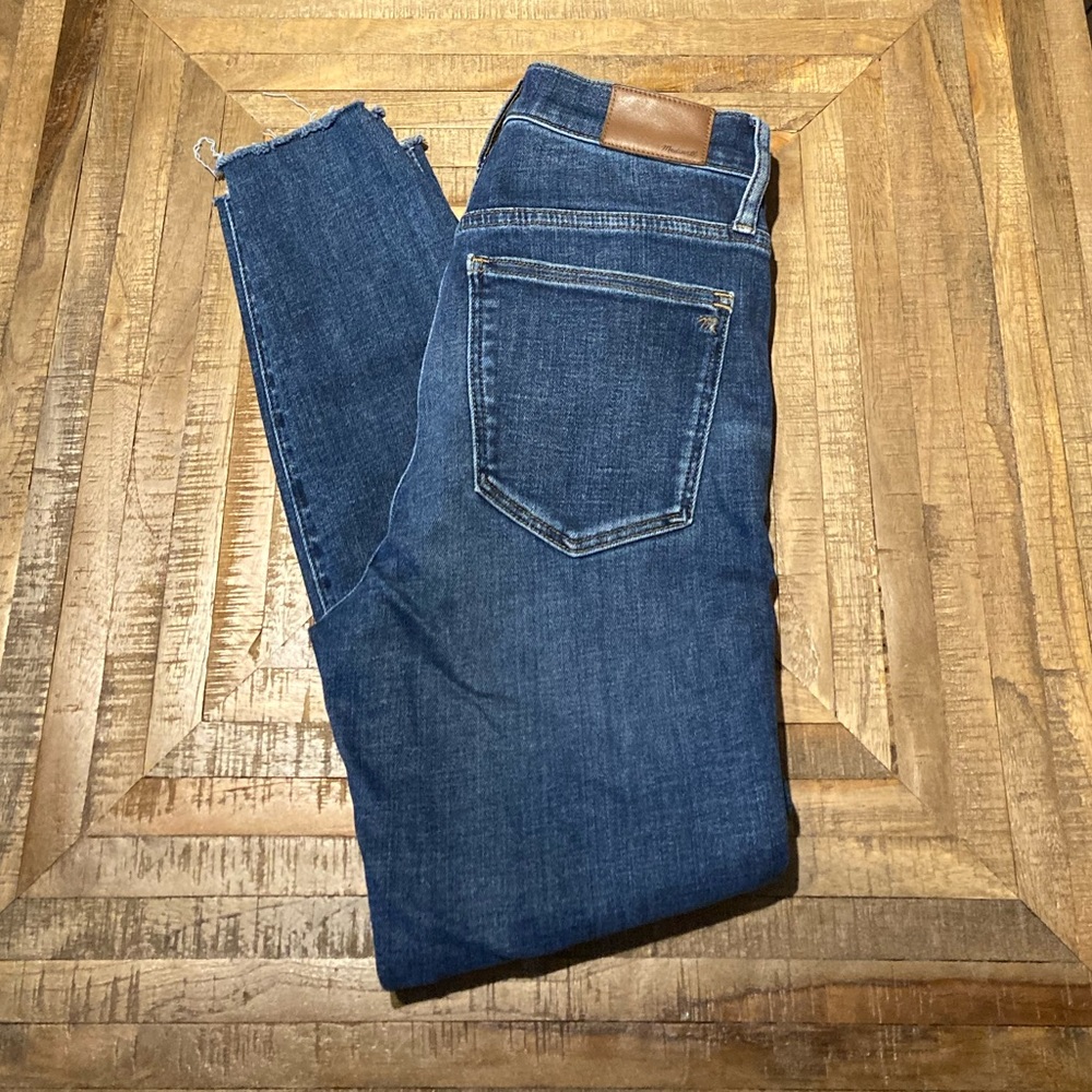 Madewell 10” High Rise Skinny - 28